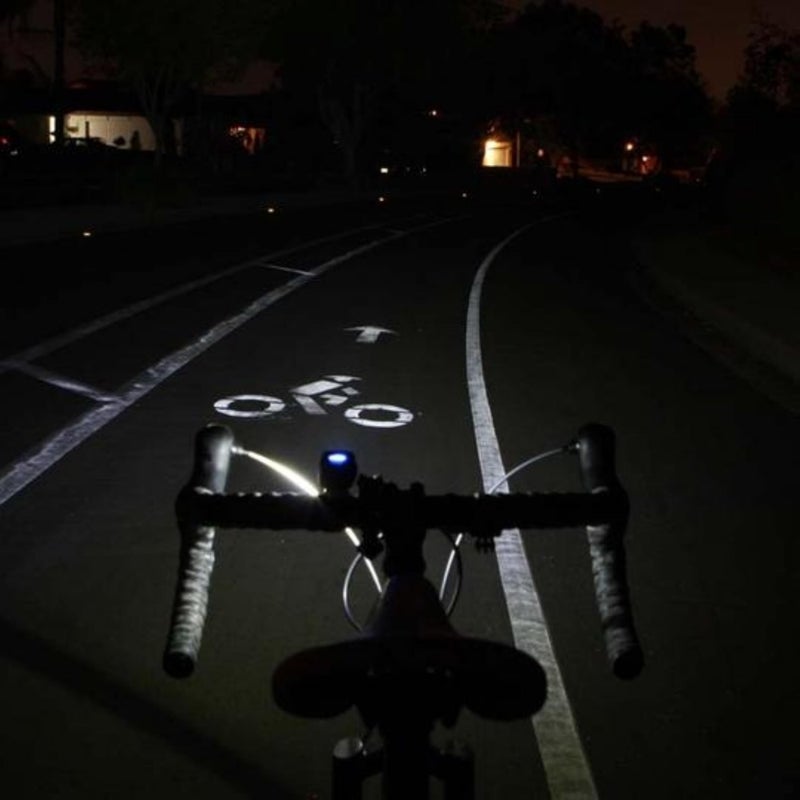 NiteRider Swift 300 Lumens USB Rechargeable Road Commuter LED Bike Light Water Resistant Compact Lightweight Bicycle Headlight, LED Front Light Easy to Install Men Women Kids Cycling Safety - Image 3